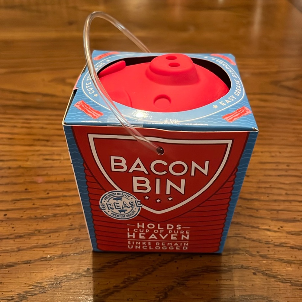 Bacon Bin,‎ new in package